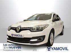 Blanco Usado 2016 Renault Mégane GrandTour LIMITED Familiar | 9450 € (Precio justo)