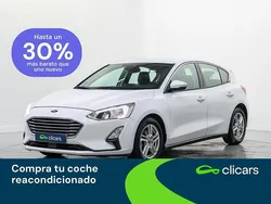 Blanco Usado 2019 Ford Focus Trend+ Berlina | 12.990 € (Buen precio)