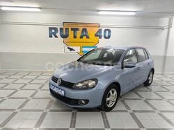 Azul Usado 2011 VW Golf VI Advance Berlina | 6690 € (Super precio)
