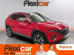 Rojo Usado 2023 Hyundai Tucson Style SUV | 31.490 € (Un poco caro)