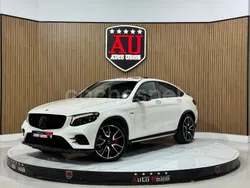 Blanco Usado 2017 Mercedes GLC43 AMG Coupe | 43.999 € (Caro)