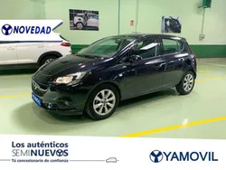 Azul Usado 2018 Opel Corsa Selective Utilitario | 11.250 € (Caro)
