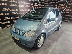 Azul Usado 2004 Mercedes A160 Elegance Monovolumen | 4999 € (Precio justo)
