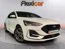 Azul Usado 2023 Ford Focus ST-Line Berlina | 17.690 € (Precio justo)