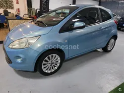 Azul Usado 2009 Ford Ka Individual Utilitario | 2990 € (Precio justo)