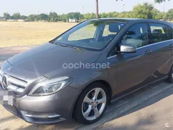 Gris / plata Usado 2013 Mercedes B180 Monovolumen | 12.500 € (Precio justo)