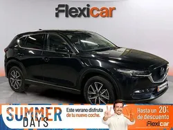 Negro Usado 2018 Mazda CX-5 Signature SUV | 20.790 € (Precio justo)