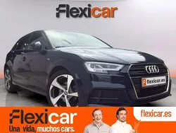 Azul Usado 2018 Audi A3 Sportback Attraction Utilitario | 17.990 € (Precio justo)