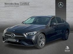 Gris Usado 2024 Mercedes C300e Berlina | 46.300 € (Precio justo)