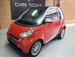 Rojo Usado 2009 Smart ForTwo Coupé Passion Coupe | 4490 € (Precio justo)