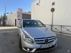 Gris / plata Usado 2012 Mercedes B180 Monovolumen | 9000 € (Buen precio)