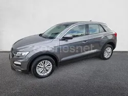 Gris / plata Usado 2021 VW T-Roc Edition SUV | 21.190 € (Precio justo)