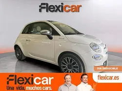 Blanco Usado 2022 Fiat 500 Dolcevita Descapotable | 12.490 € (Precio justo)