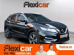 Negro Usado 2019 Nissan Qashqai N-Connecta SUV | 16.490 € (Precio justo)