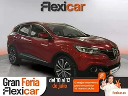 Rojo Usado 2017 Renault Kadjar Zen SUV | 14.190 € (Precio justo)
