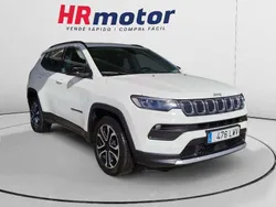 Blanco Usado 2022 Jeep Compass Limited SUV | 18.740 € (Buen precio)