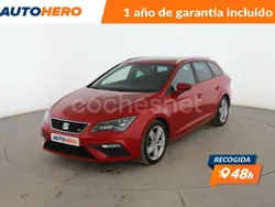 Rojo Usado 2017 Seat Leon FR Familiar | 14.499 €
