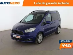 Azul Usado 2018 Ford Tourneo Connect Titanium Monovolumen | 13.799 € (Super precio)