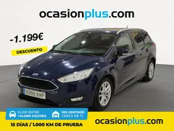 Azul Usado 2018 Ford Focus Trend+ Familiar | 13.190 € (Buen precio)
