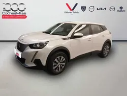 Blanco Usado 2021 Peugeot e-2008 Active SUV | 17.490 € (Precio justo)