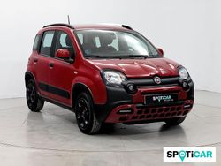Rojo Usado 2022 Fiat Panda Cross Cross Utilitario | 13.500 € (Precio justo)