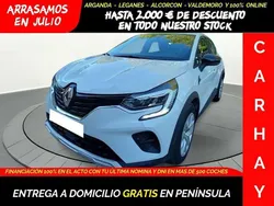 Blanco Usado 2021 Renault Captur Intens SUV | 13.590 € (Precio justo)