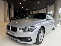Plateado Usado 2020 BMW 320 Familiar | 23.700 € (Buen precio)