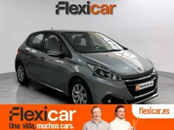 Gris Usado 2018 Peugeot 208 Active Utilitario | 7470 € (Precio justo)