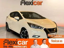 Beige Usado 2021 Nissan Micra Acenta Utilitario | 12.390 € (Precio justo)