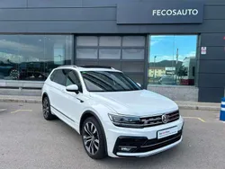 Blanco Usado 2021 VW Tiguan Allspace Sportline SUV | 36.590 € (Precio justo)