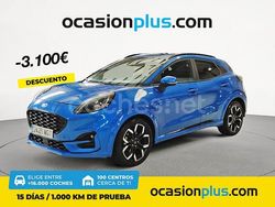 Azul Usado 2023 Ford Puma ST-Line X SUV | 17.490 € (Precio justo)
