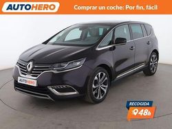 Negro Usado 2019 Renault Espace Initiale Paris Monovolumen | 20.899 € (Precio justo)
