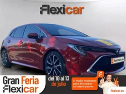 Rojo Usado 2019 Toyota Corolla Advance Berlina | 21.890 € (Precio justo)