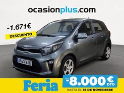 Gris Usado 2023 Kia Picanto Utilitario | 11.350 € (Buen precio)