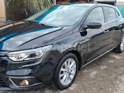 Negro Usado 2018 Renault Mégane IV Utilitario | 9500 € (Buen precio)