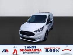 Blanco Usado 2020 Ford Transit Trend Van | 11.850 € (Un poco caro)