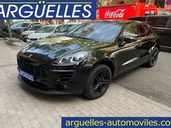 Negro Usado 2017 Porsche Macan SUV | 38.950 € (Precio justo)