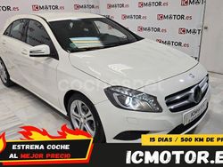 Blanco Usado 2016 Mercedes A200 Urban Berlina | 14.899 € (Precio justo)