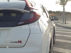 Blanco Usado 2016 Honda Civic Type R GT Berlina | 36.990 € (Un poco caro)