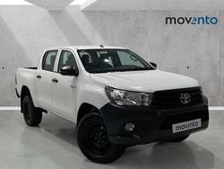 Blanco Usado 2020 Toyota HiLux Recogida | 29.540 € (Precio justo)