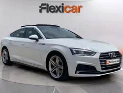 Blanco Usado 2019 Audi A5 Sportback S-Line Berlina | 27.590 € (Buen precio)