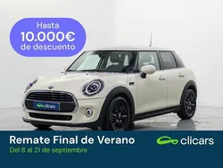 Blanco Usado 2019 Mini ONE Utilitario | 15.890 € (Precio justo)