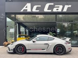 Gris / plata Usado 2021 Porsche 718 Cayman GT4 Coupe | 119.900 € (Precio justo)