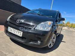 Negro Usado 2007 Toyota Corolla Verso Sport Monovolumen | 6500 € (Precio justo)