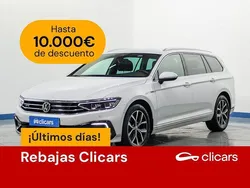 Blanco Usado 2020 VW Passat GTE Familiar | 21.390 € (Precio justo)
