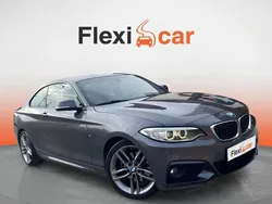 Gris Usado 2015 BMW 220 Coupe | 17.690 € (Buen precio)