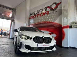 Blanco Usado 2021 BMW M135 Utilitario | 39.990 € (Un poco caro)