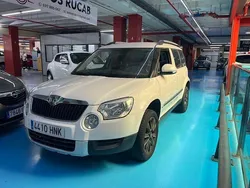 Blanco Usado 2012 Skoda Yeti Ambition SUV | 8450 € (Precio justo)