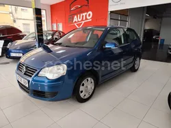 Azul Usado 2008 VW Polo Edition Berlina | 4899 € (Precio justo)