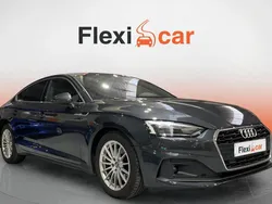Azul Usado 2020 Audi A5 Sportback Berlina | 27.990 € (Precio justo)